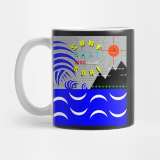 Surf Bali design A Mug